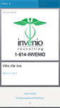 Mobile Screenshot of invenio-recruiting.com